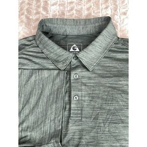 Gerry‎ Polo Shirt Adult Extra Large L Loose Fit Outdoors Green Golf Mens